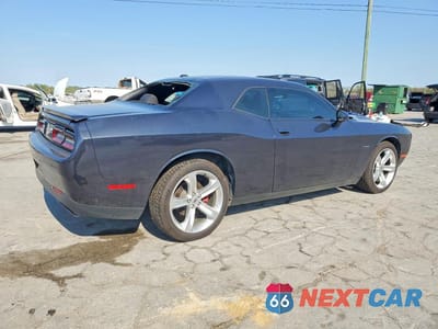 Trzecie zdjęcie samochodu z tyłu: 2017 DODGE CHALLENGER R VIN:2C3CDZBT5HH666411 - miniatura
