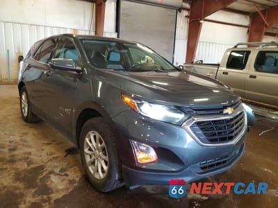 Czwarte zdjęcie samochodu z boku: 2018 CHEVROLET EQUINOX LT VIN:3GNAXSEVXJS577975 - miniatura