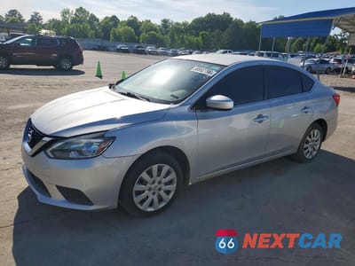 2019 NISSAN SENTRA S 3N1AB7AP9KY243885 - główne zdjęcie licytacji z USA - miniatura