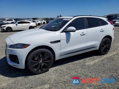 2019 JAGUAR F-PACE S SADCM2FV0KA353596 - główne zdjęcie licytacji z USA - miniatura