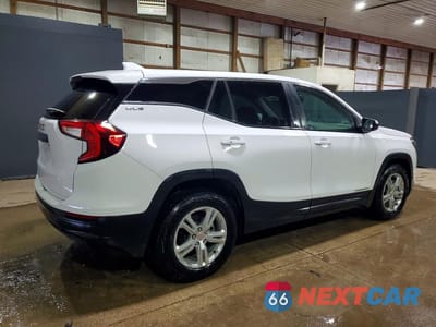 Trzecie zdjęcie samochodu z tyłu: 2024 GMC TERRAIN SLE VIN:3GKALMEGXRL298036 - miniatura