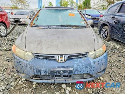 Piąte zdjęcie samochodu w środku: 2007 HONDA CIVIC EX VIN:2HGFG12887H584203 - miniatura