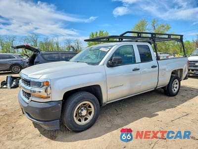 2018 CHEVROLET SILVERADO C1500 1GCRCNEH6JZ280594 - główne zdjęcie licytacji z USA - miniatura
