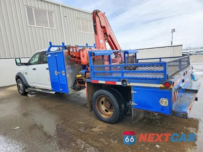 Drugie zdjęcie samochodu z przodu: 2011 DODGE RAM 5500 ST VIN:3D6WU7CL2BG503163 - miniatura