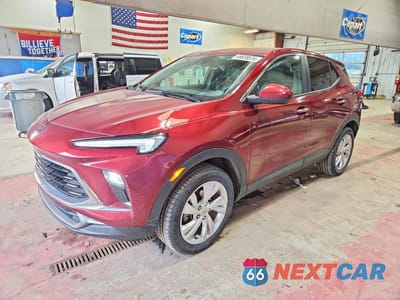2025 BUICK ENCORE GX PREFERRED KL4AMCSL7SB074437 - główne zdjęcie licytacji z USA - miniatura