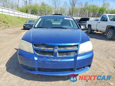 Piąte zdjęcie samochodu w środku: 2010 DODGE AVENGER SXT VIN:1B3CC4FBXAN112699 - miniatura