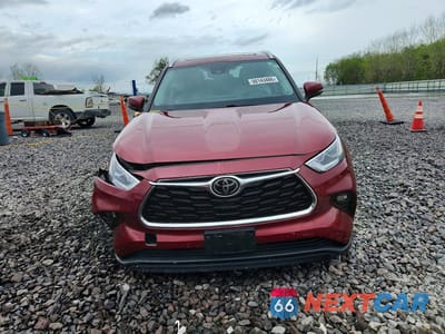 Piąte zdjęcie samochodu w środku: 2020 TOYOTA HIGHLANDER LIMITED VIN:5TDDZRBH4LS022602 - miniatura