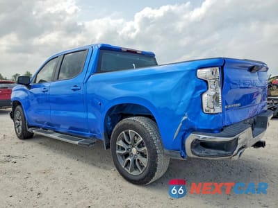 Drugie zdjęcie samochodu z przodu: 2025 CHEVROLET SILVERADO K1500 LT VIN:3GCUKDED1SG251395 - miniatura