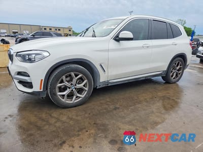 2021 BMW X3 SDRIVE30I 5UXTY3C01M9E68728 - główne zdjęcie licytacji z USA - miniatura