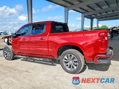 Drugie zdjęcie samochodu z przodu: 2024 CHEVROLET SILVERADO C1500 RST VIN:3GCPADE80RG221558 - miniatura