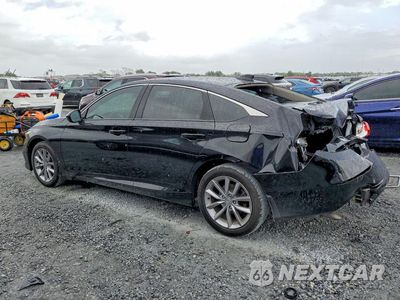 Drugie zdjęcie samochodu z przodu: 2022 HONDA ACCORD LX VIN:1HGCV1F1XNA004838 - miniatura