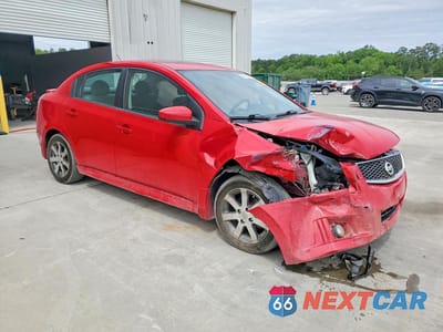 Czwarte zdjęcie samochodu z boku: 2012 NISSAN SENTRA 2.0 VIN:3N1AB6AP7CL722377 - miniatura