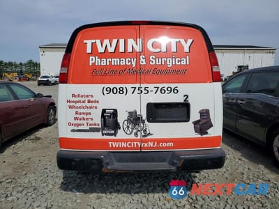 Zdjęcie 6 z 13 samochodu: 2016 CHEV EXPRESS G2500 VIN:1GCWGAFF2G1233163 - miniatura