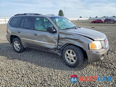 Czwarte zdjęcie samochodu z boku: 2007 GMC ENVOY VIN:1GKDT13SX72256760 - miniatura