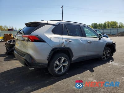 Trzecie zdjęcie samochodu z tyłu: 2023 TOYOTA RAV4 PRIME SE VIN:JTMAB3FV1PD150804 - miniatura
