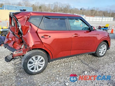 Trzecie zdjęcie samochodu z tyłu: 2023 KIA SOUL VIN:KNDJ23AU7P7187241 - miniatura