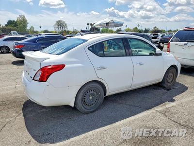 Trzecie zdjęcie samochodu z tyłu: 2014 NISSAN VERSA 1.6 SV VIN:3N1CN7AP2EL822847 - miniatura