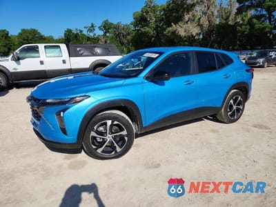 2025 CHEVROLET TRAX 1RS KL77LGEP9SC330903 - główne zdjęcie licytacji z USA - miniatura