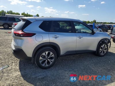 Trzecie zdjęcie samochodu z tyłu: 2023 NISSAN ROGUE SV VIN:JN8BT3BB9PW488988 - miniatura