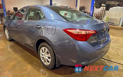 Trzecie zdjęcie samochodu z tyłu: 2017 TOYOTA COROLLA L VIN:2T1BURHE7HC938077 - miniatura