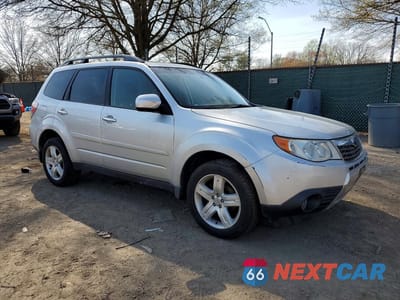 Czwarte zdjęcie samochodu z boku: 2009 SUBARU FORESTER 2.5X LIMITED VIN:JF2SH64649H711705 - miniatura