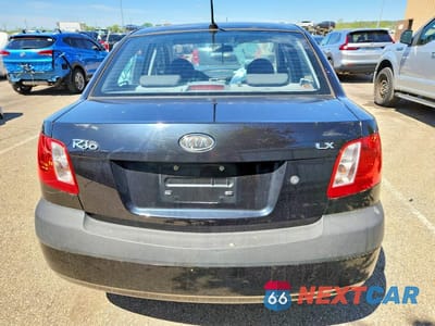 Zdjęcie 6 z 12 samochodu: 2009 KIA RIO BASE VIN:KNADE223396469743 - miniatura