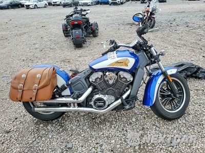 2017 INDIAN MOTORCYCLE CO. SCOUT ABS 56KMSA008H3122403 - główne zdjęcie licytacji z USA - miniatura