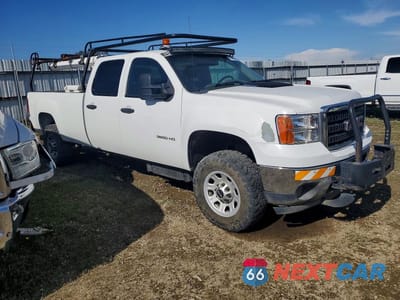 Czwarte zdjęcie samochodu z boku: 2012 GMC SIERRA K3500 VIN:1GT422C84CF172994 - miniatura