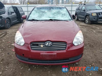 Piąte zdjęcie samochodu w środku: 2010 HYUNDAI ACCENT GLS VIN:KMHCN4AC9AU404810 - miniatura