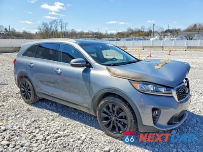 Czwarte zdjęcie samochodu z boku: 2020 KIA SORENTO EX V6 VIN:5XYPHDA5XLG706397 - miniatura