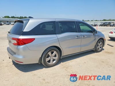 Trzecie zdjęcie samochodu z tyłu: 2019 HONDA ODYSSEY EXL VIN:5FNRL6H7XKB033644 - miniatura