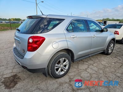Trzecie zdjęcie samochodu z tyłu: 2012 CHEVROLET EQUINOX LS VIN:2GNALBEK9C1135513 - miniatura