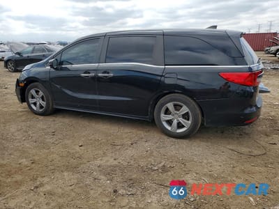Drugie zdjęcie samochodu z przodu: 2018 HONDA ODYSSEY EXL VIN:5FNRL6H73JB036710 - miniatura