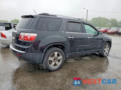 Trzecie zdjęcie samochodu z tyłu: 2011 GMC ACADIA SLT-1 VIN:1GKKRREDXBJ213358 - miniatura