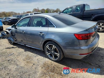 Drugie zdjęcie samochodu z przodu: 2017 AUDI A4 PREMIUM PLUS VIN:WAUENAF47HN037355 - miniatura