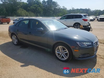 Czwarte zdjęcie samochodu z boku: 2017 AUDI A4 PREMIUM VIN:WAUANAF41HN036233 - miniatura