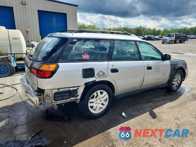 Trzecie zdjęcie samochodu z tyłu: 2004 SUBARU LEGACY OUTBACK AWP VIN:4S3BH675447627478 - miniatura