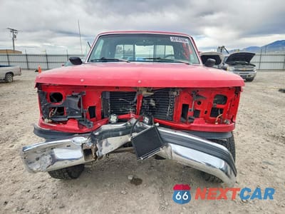 Piąte zdjęcie samochodu w środku: 1993 FORD F250 VIN:1FTHX26H7PKB01249 - miniatura