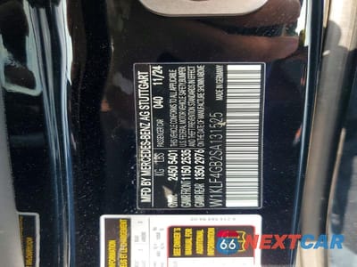 Zdjęcie 13 z 13 samochodu: 2025 MERCEDES-BENZ E 350 VIN:W1KLF4GB2SA131525 - miniatura