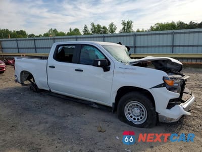 Czwarte zdjęcie samochodu z boku: 2024 CHEVROLET SILVERADO K1500 VIN:3GCUDAED0RG209075 - miniatura