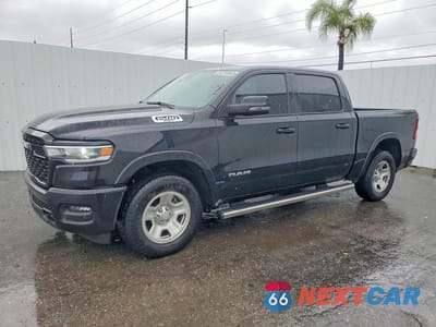 2025 RAM 1500 BIG HORN 1C6SRFFP5SN510864 - główne zdjęcie licytacji z USA - miniatura
