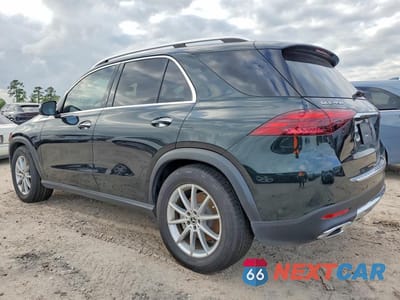 Drugie zdjęcie samochodu z przodu: 2024 MERCEDES-BENZ GLE 450 4MATIC VIN:4JGFB5KB1RB071558 - miniatura