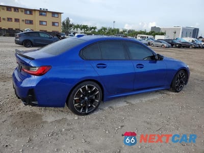 Trzecie zdjęcie samochodu z tyłu: 2025 BMW M340I VIN:3MW59FT06S8E93859 - miniatura