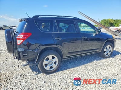 Trzecie zdjęcie samochodu z tyłu: 2010 TOYOTA RAV4 BASE VIN:JTMZF4DV2AD020215 - miniatura