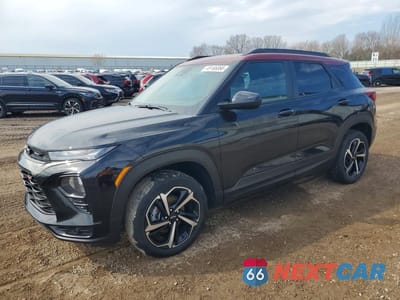 2022 CHEVROLET TRAILBLAZER RS KL79MUSLXNB013633 - główne zdjęcie licytacji z USA - miniatura