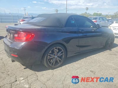 Trzecie zdjęcie samochodu z tyłu: 2016 BMW M235I VIN:WBA1M1C50GV394695 - miniatura