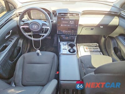 Zdjęcie 8 z 12 samochodu: 2022 HYUNDAI TUCSON BLUE VIN:KM8JBCA14NU030783 - miniatura