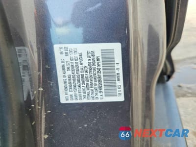 Zdjęcie 13 z 13 samochodu: 2016 HONDA ODYSSEY SE VIN:5FNRL5H36GB113540 - miniatura