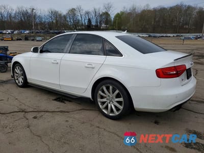 Drugie zdjęcie samochodu z przodu: 2013 AUDI A4 PREMIUM PLUS VIN:WAUFFAFL5DN030794 - miniatura