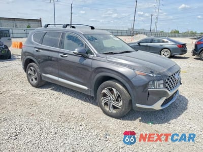 Czwarte zdjęcie samochodu z boku: 2022 HYUNDAI SANTA FE SEL VIN:5NMS3DAJ0NH470759 - miniatura